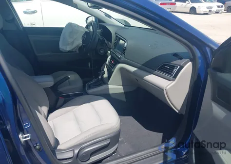 2018 Hyundai Elantra Sel из США, поврежденный, VIN 5NPD84LF6JH232527